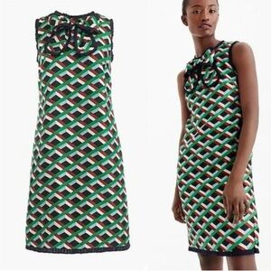 J. Crew Silk Shift Dress